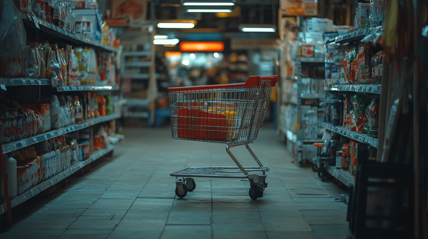 recuperação de carrinhos abandonados